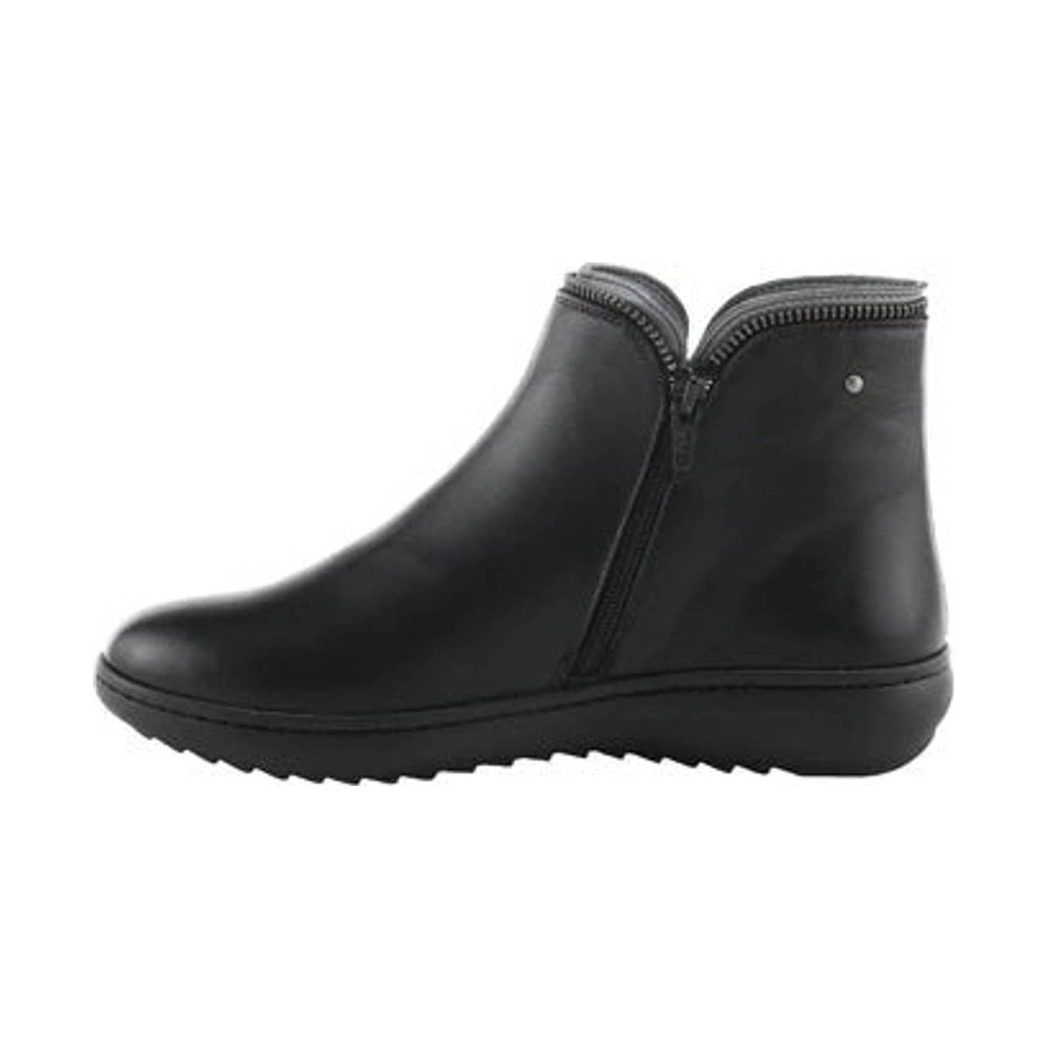 Spring Step Women's Zipit - Black by Lenny's Shoe & Apparel