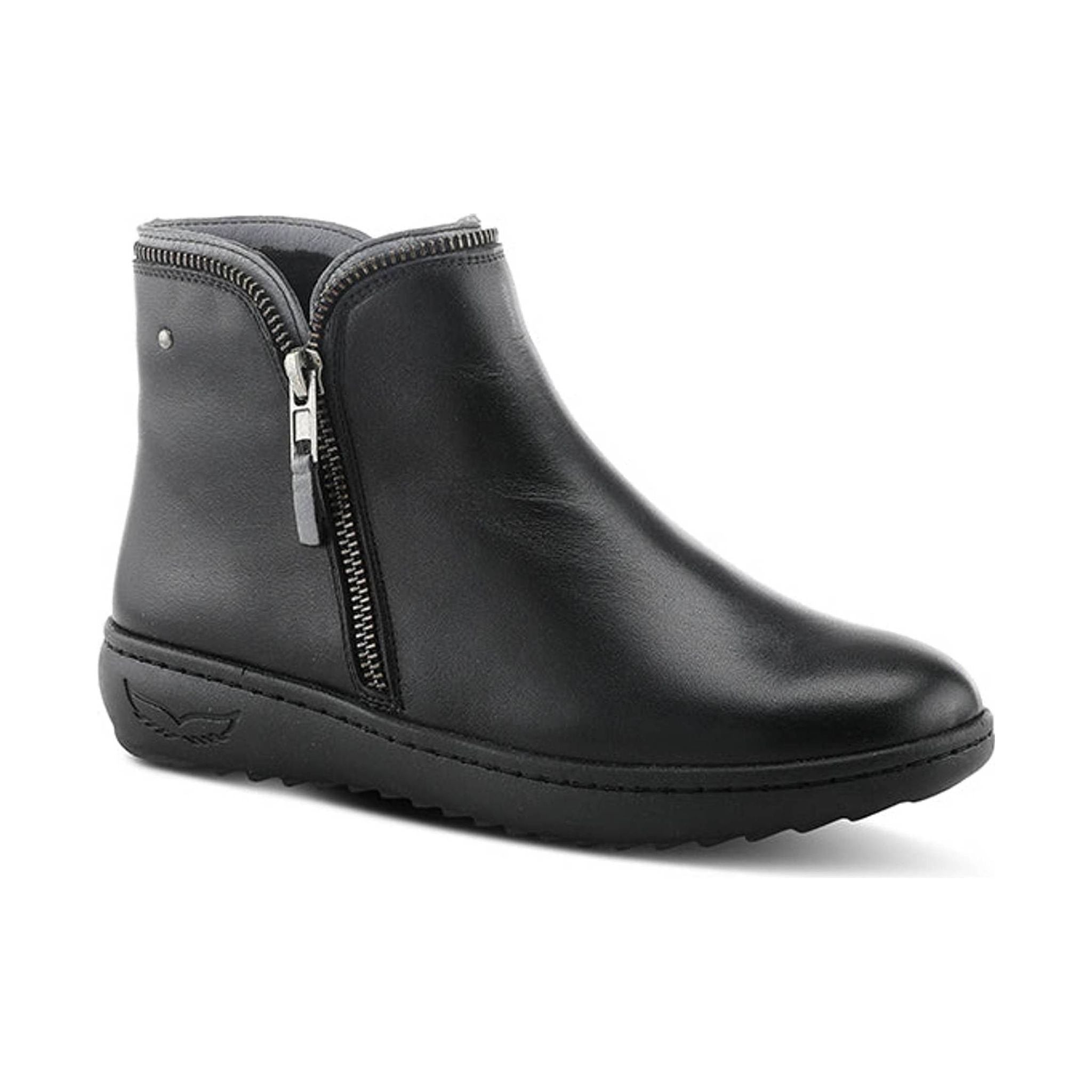Spring Step Women's Zipit - Black by Lenny's Shoe & Apparel