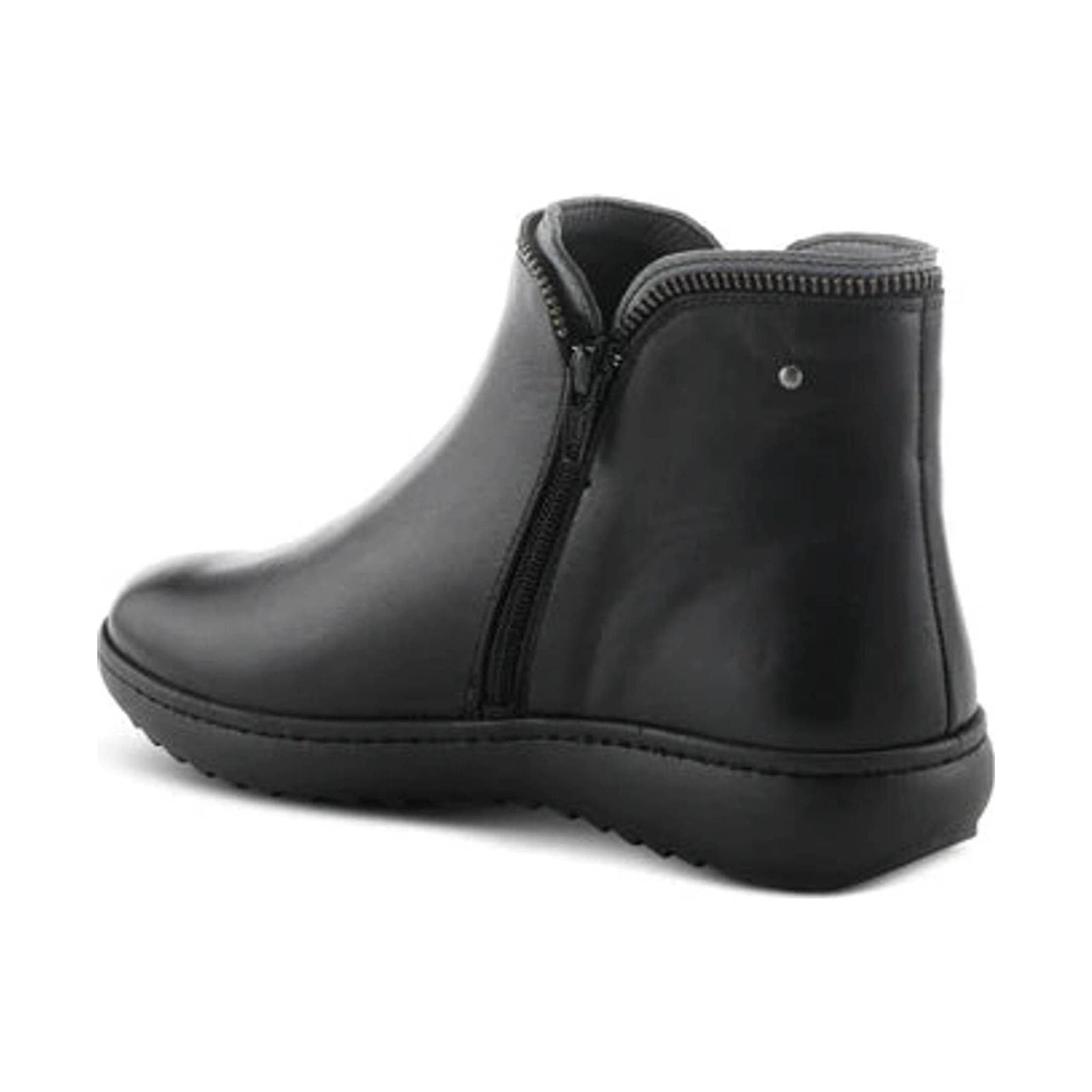Spring Step Women's Zipit - Black by Lenny's Shoe & Apparel
