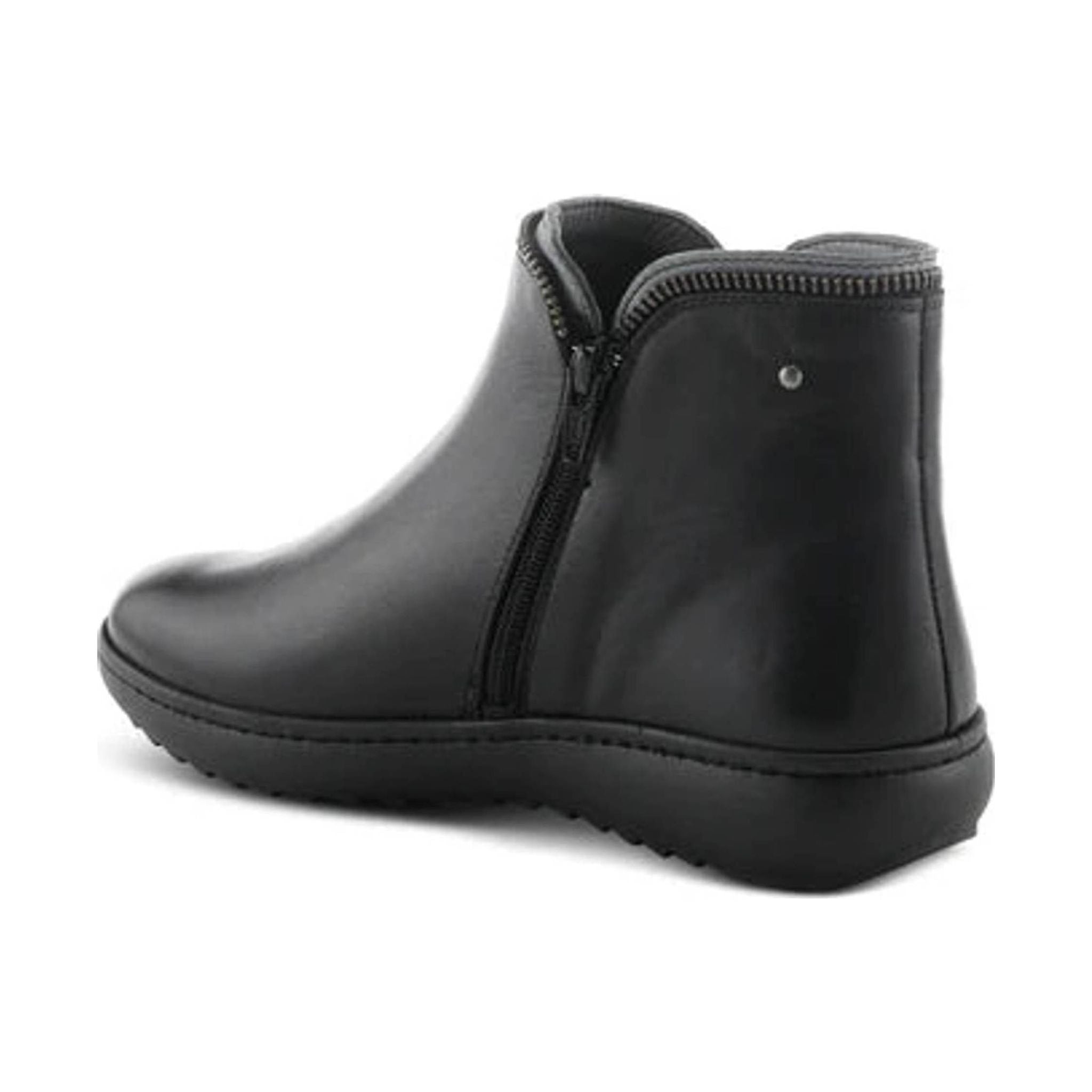 Spring Step Women's Zipit - Black by Lenny's Shoe & Apparel