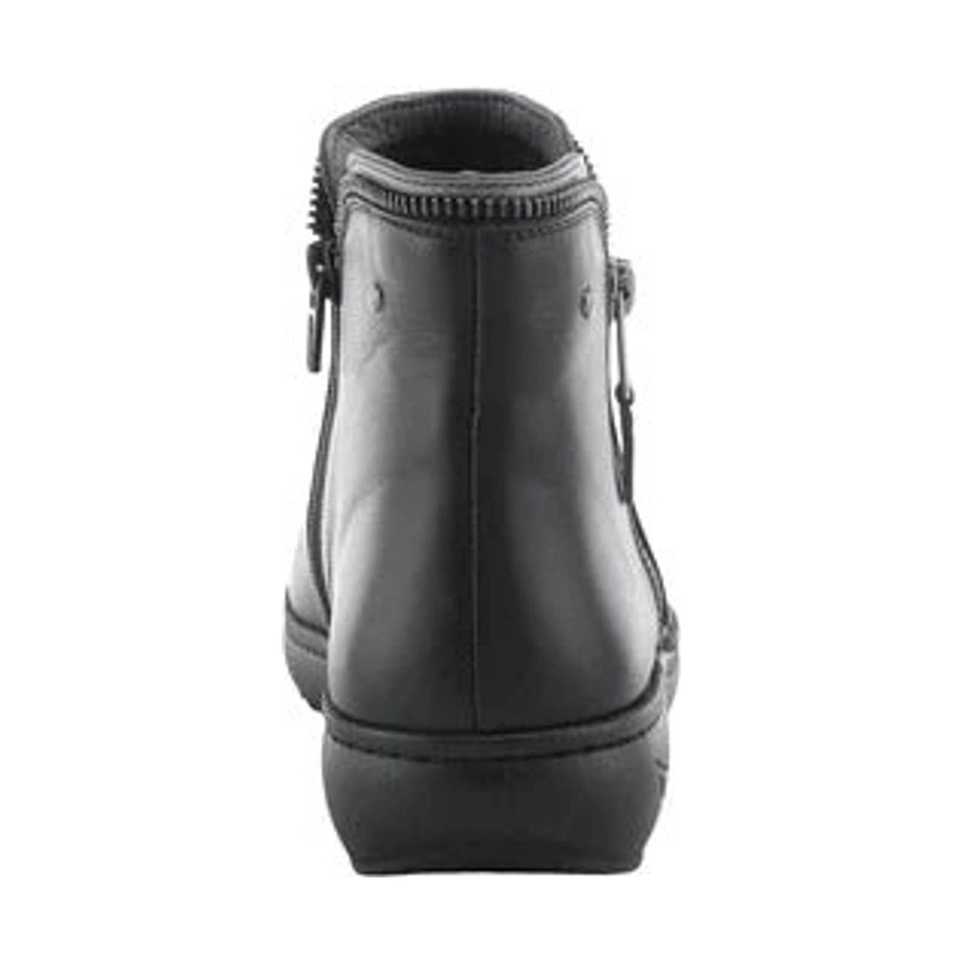 Spring Step Women's Zipit - Black by Lenny's Shoe & Apparel