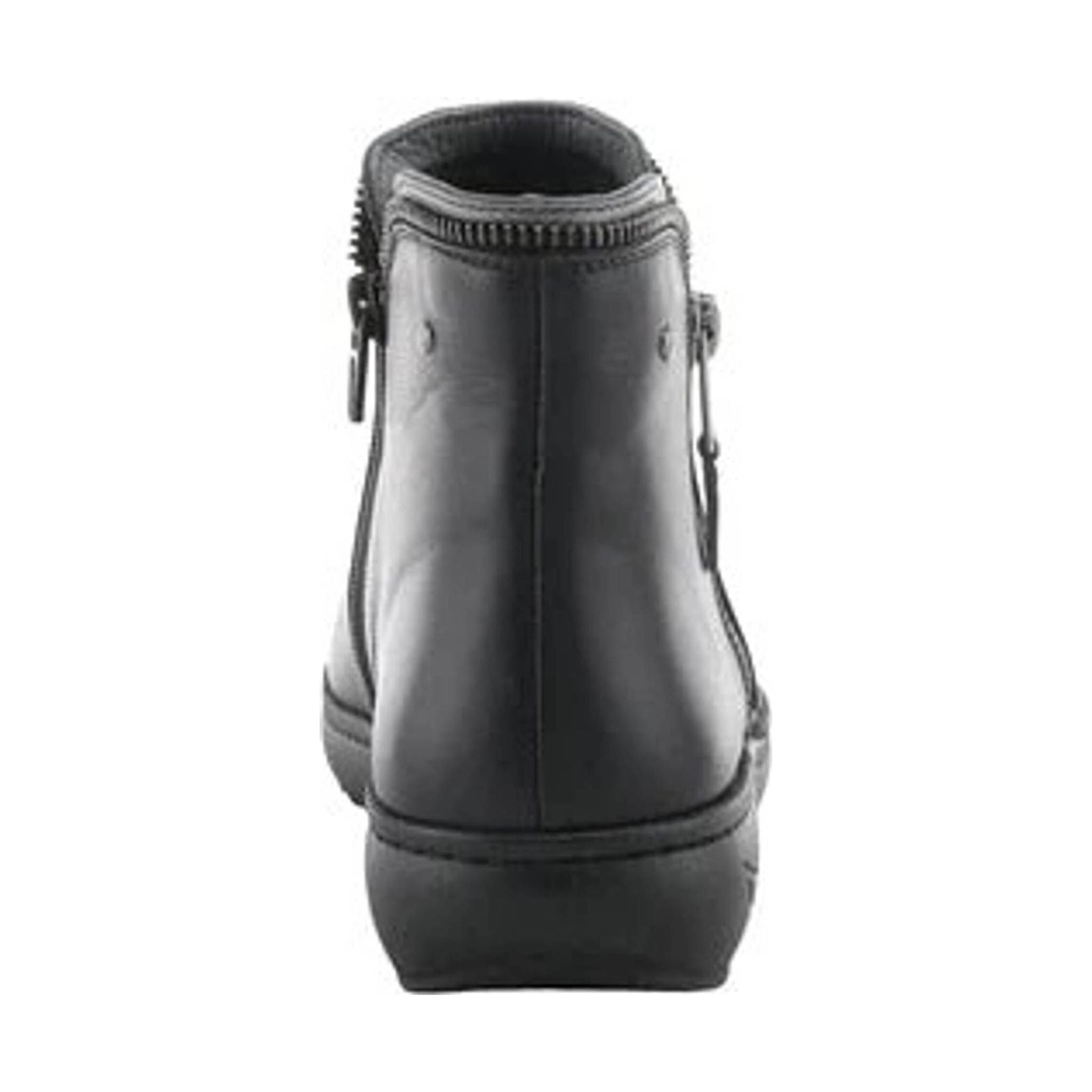 Spring Step Women's Zipit - Black by Lenny's Shoe & Apparel