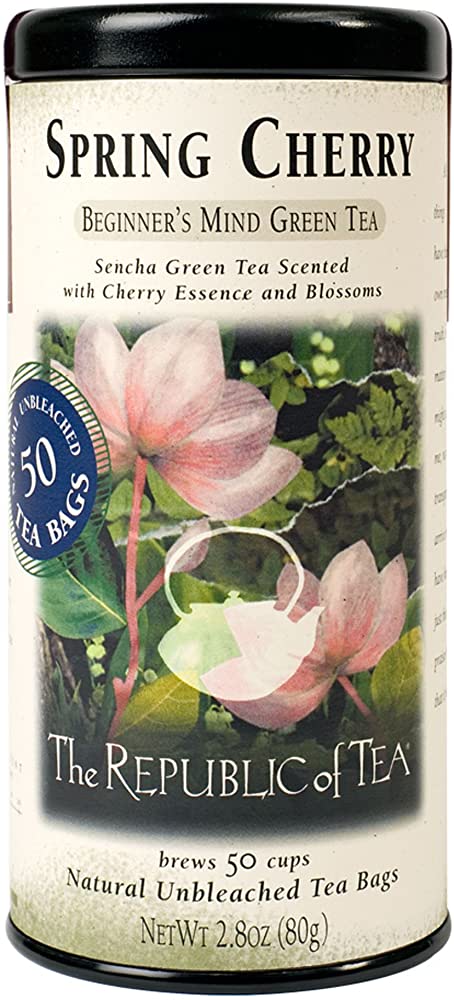 Spring Cherry Tea by Kiss the Cook