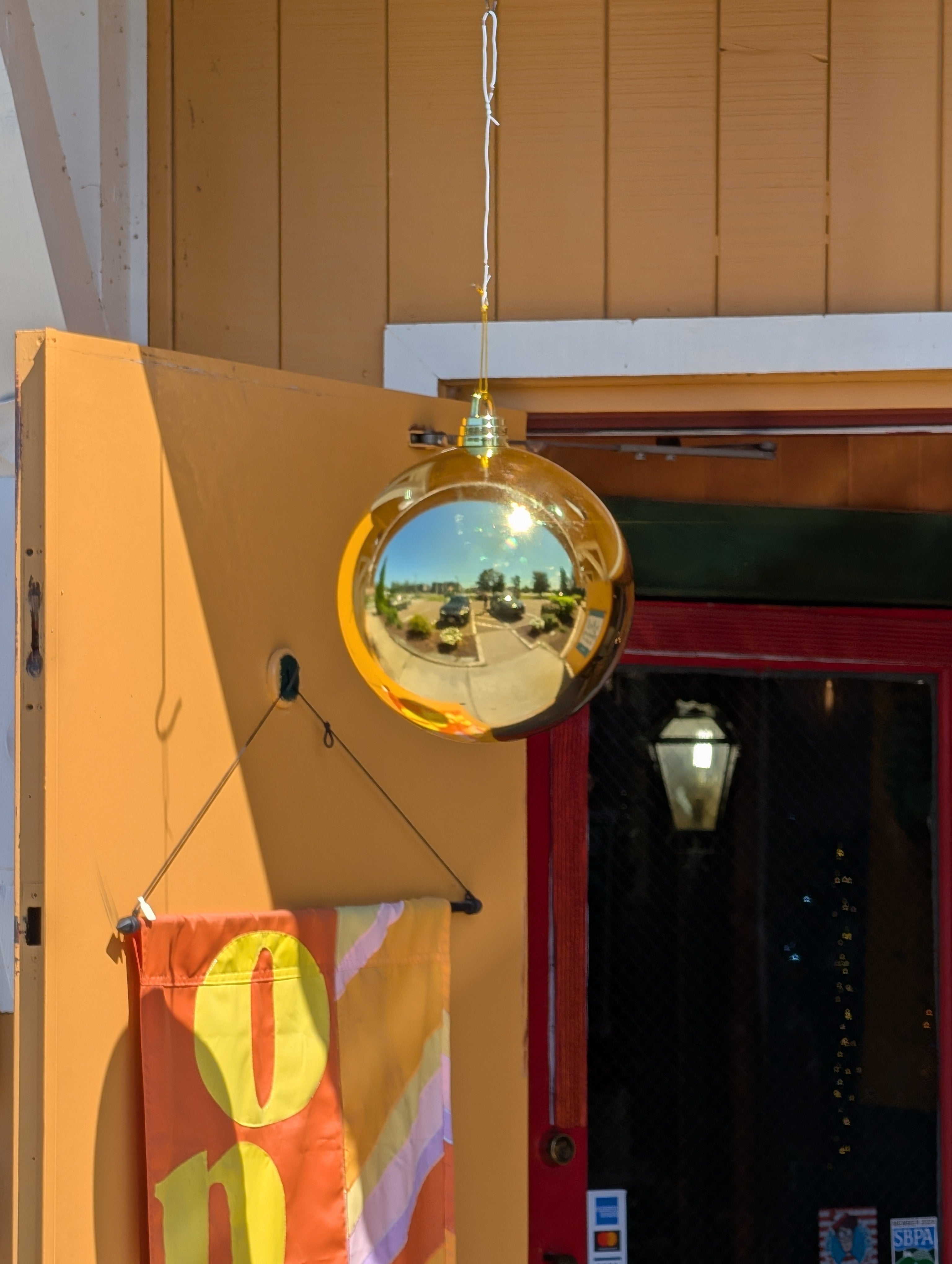 Shatterproof Oversized Ball Ornament - 11.8 inch - Gold