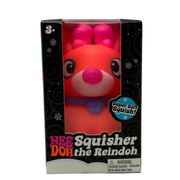 Squisher The Reindoh NeeDoh - Orange