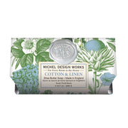 Cotton and Linen Large Bath Soap Bar