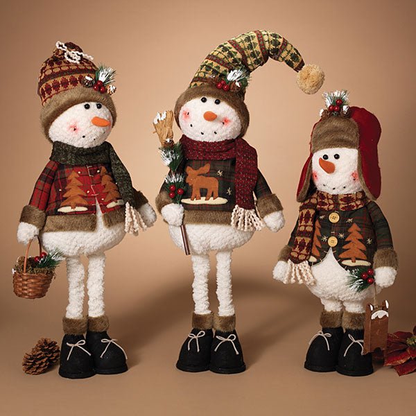 Telescopic Leg Snowman -