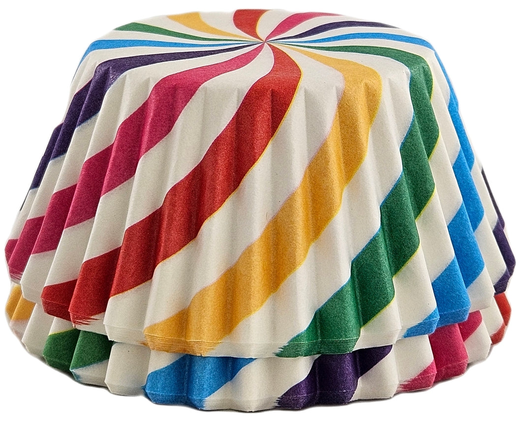 Colorful Cupcake Liners   -  50 Count