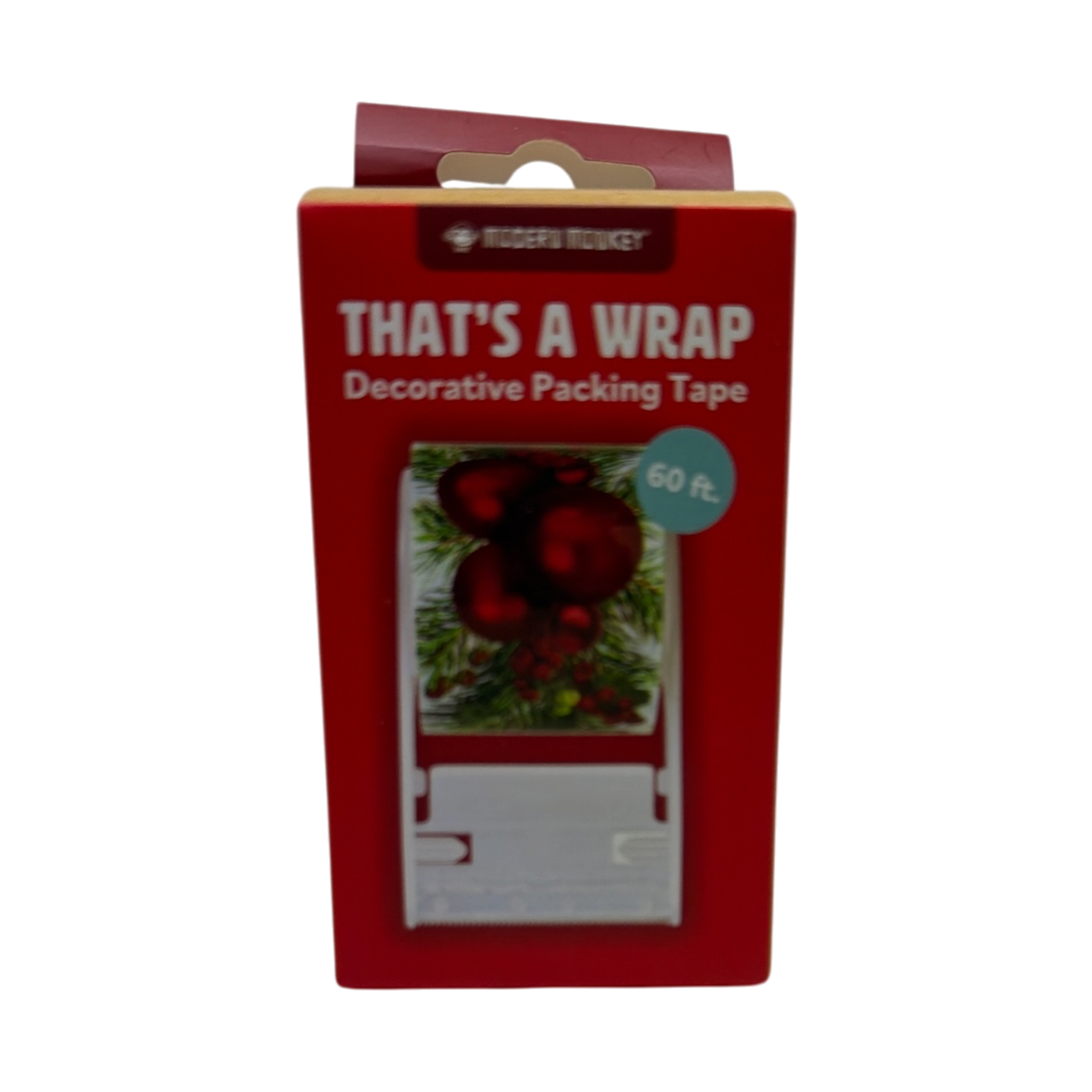 That's A Wrap Decorative Packing Tape - Baubles