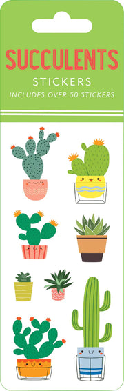 Sticker Set Succulents by Homeportonline
