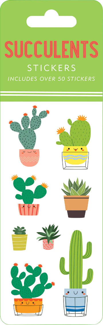 Sticker Set Succulents by Homeportonline