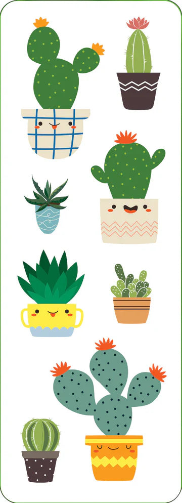 Sticker Set Succulents by Homeportonline
