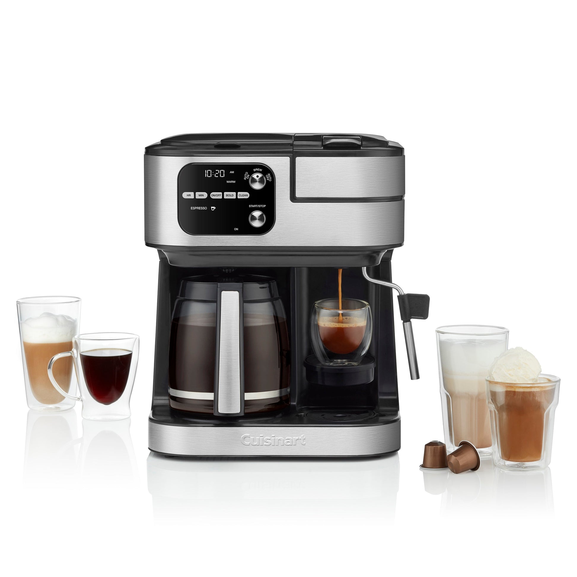 Electric Coffee Center BaristaBar 4-in-1 Coffeemaker by Homeportonline