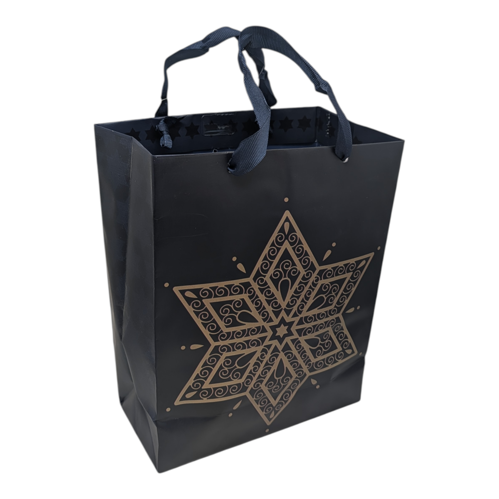 Hanukkah Medium Gift Bags - Star of David