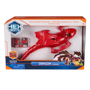 Hex Bots Remote Control Dragon (Red)