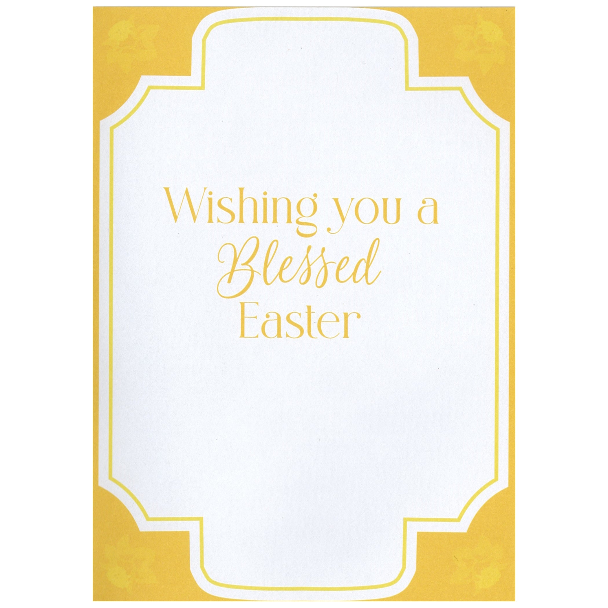 Rejoice He Is Risen Easter Card