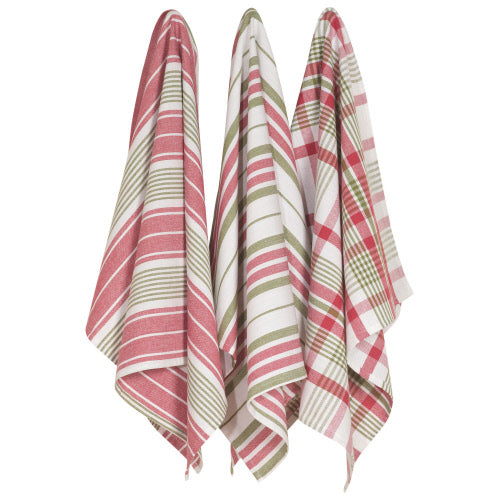 Jumbo Dishtowels Set of 3 by Kiss the Cook