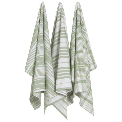 Jumbo Dishtowels Set of 3 by Kiss the Cook