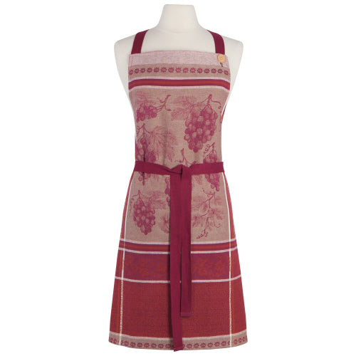 Grapes Jacquard Apron by Kiss the Cook