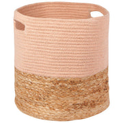 Basket - Jute Large - Block Nectar by Homeportonline