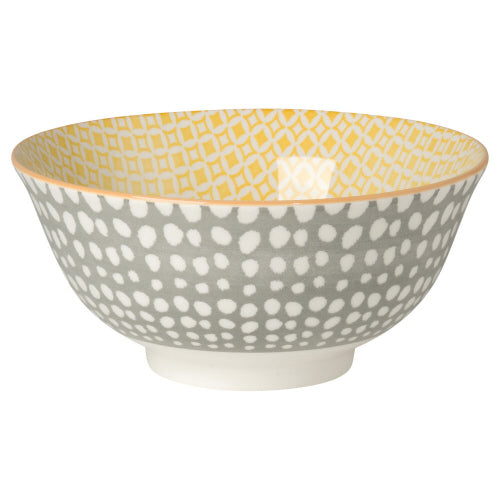 6" Stamped Bowl by Kiss the Cook
