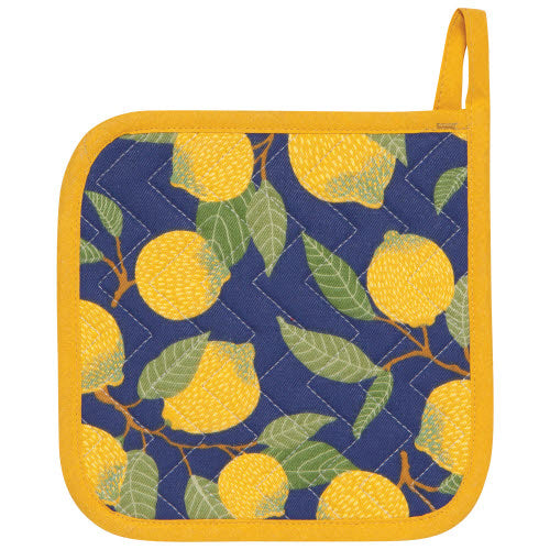 Lemons Potholder by Kiss the Cook