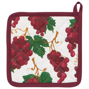 Grapes Pot Holder by Kiss the Cook