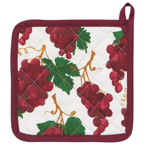 Grapes Pot Holder by Kiss the Cook
