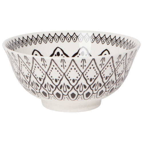 6" Stamped Bowl by Kiss the Cook