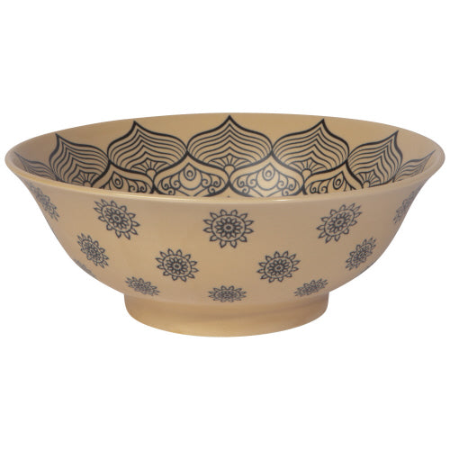 8" Stamped Bowl by Kiss the Cook
