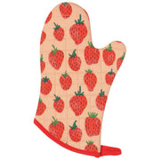 Berry Sweet Quilted Oven Mitt by Kiss the Cook