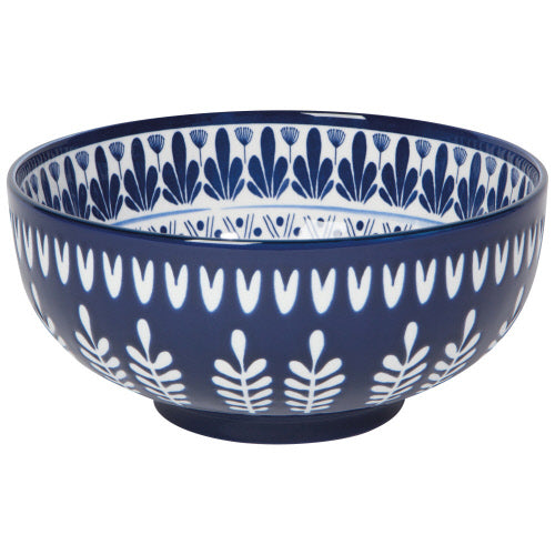 8" Stamped Bowl by Kiss the Cook