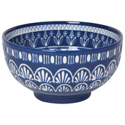 6" Stamped Bowl by Kiss the Cook