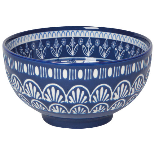 6" Stamped Bowl by Kiss the Cook