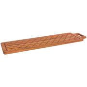 Etch Acacia Wood Serving Board by Kiss the Cook