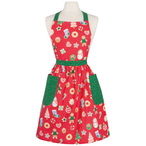 Cookie Exchange Maisie Apron by Kiss the Cook