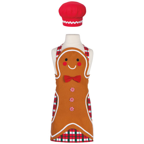 Daydream Kid's Apron and Hat Set by Kiss the Cook
