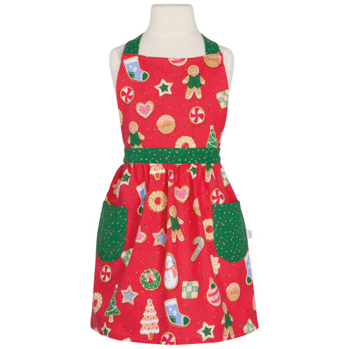 Cookie Exchange Minnie Apron by Kiss the Cook