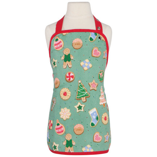 Cookie Exchange Kid's Apron by Kiss the Cook