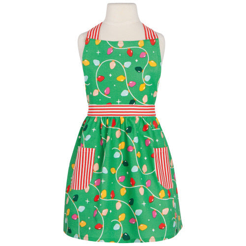 Holiday Glow Minnie Apron by Kiss the Cook