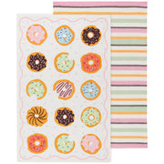 Donuts Cotton Dishtowels by Kiss the Cook