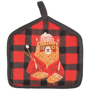 Lumbearjack Potholder by Kiss the Cook