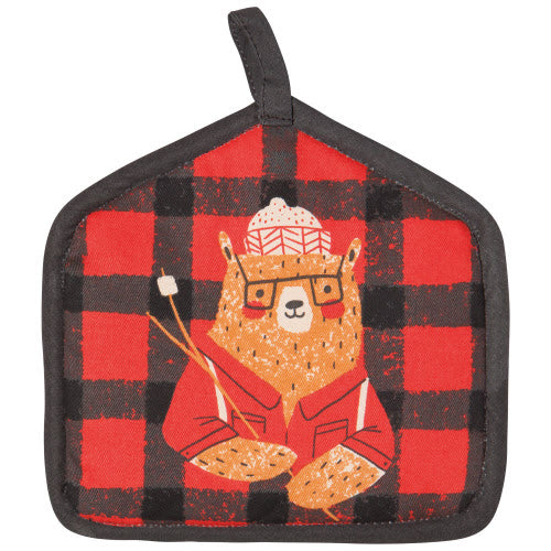 Lumbearjack Potholder by Kiss the Cook