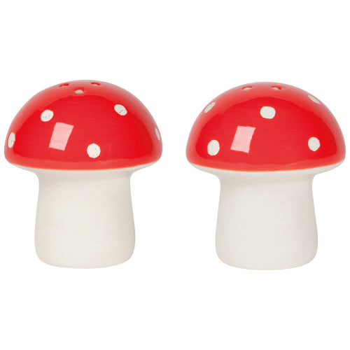Salt & Pepper Shaker Set by Kiss the Cook