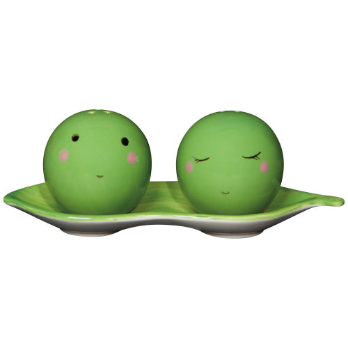 Salt & Pepper Shaker Set by Kiss the Cook