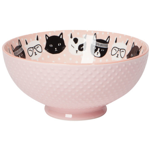 8" Stamped Bowl by Kiss the Cook
