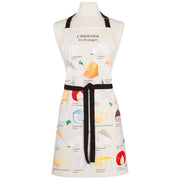 Les Fromages Apron by Kiss the Cook