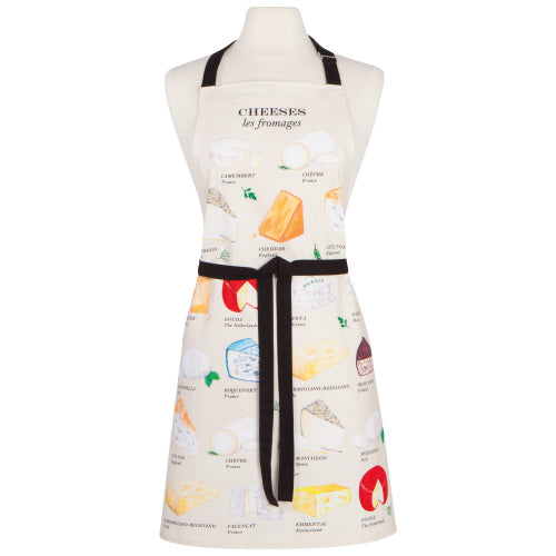 Les Fromages Apron by Kiss the Cook