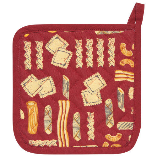 Buona Pasta Chef Potholder by Kiss the Cook