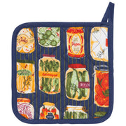 Pickling Chef Potholder by Kiss the Cook